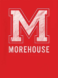 Morehouse College Logo Graphic T-Shirt for Men