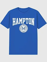 Hampton University Collegiate Graphic T-Shirt for Men