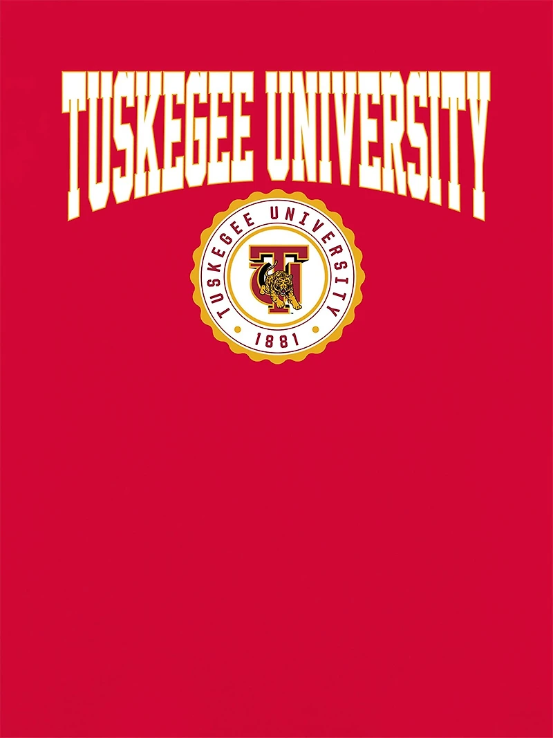Tuskegee University Collegiate Graphic T-Shirt for Women