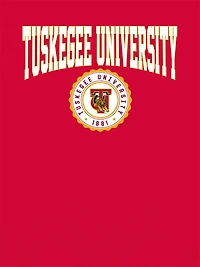 Tuskegee University Collegiate Graphic T-Shirt for Women