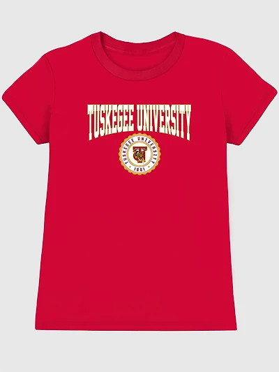 Tuskegee University Collegiate Graphic T-Shirt for Women