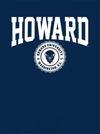 Howard University Collegiate Graphic T-Shirt for Women