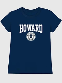 Howard University Collegiate Graphic T-Shirt for Women