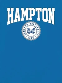 Hampton University Collegiate Graphic T-Shirt for Women