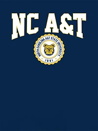 North Carolina AT State University Collegiate Graphic T-Shirt for Women