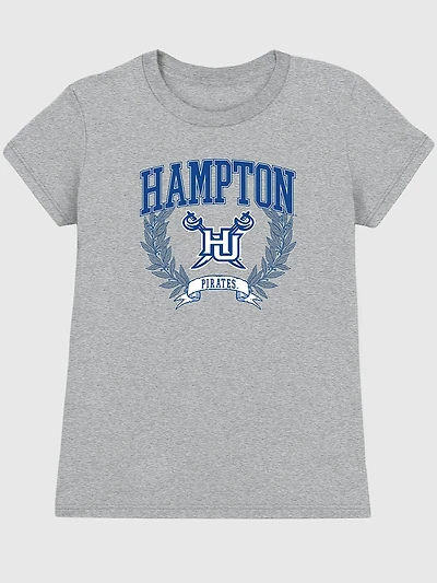 Hampton University Graphic T-Shirt for Women