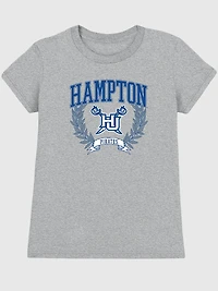 Hampton University Graphic T-Shirt for Women