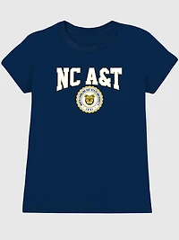 North Carolina AT State University Collegiate Graphic T-Shirt for Women