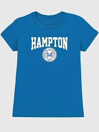 Hampton University Collegiate Graphic T-Shirt for Women