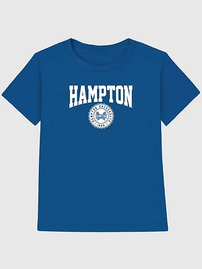 Hampton University Collegiate Seal Graphic T-Shirt for Boys