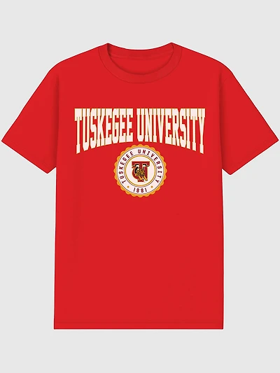 Tuskegee University Collegiate Graphic T-Shirt for Men