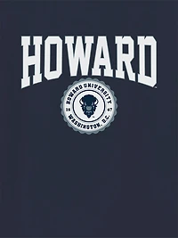 Howard University Collegiate Graphic T-Shirt for Men