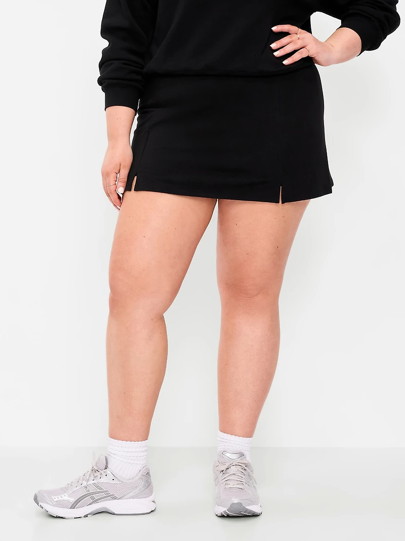 High-Waisted PowerChill Skort