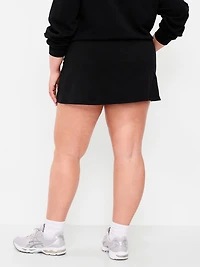 High-Waisted PowerChill Skort