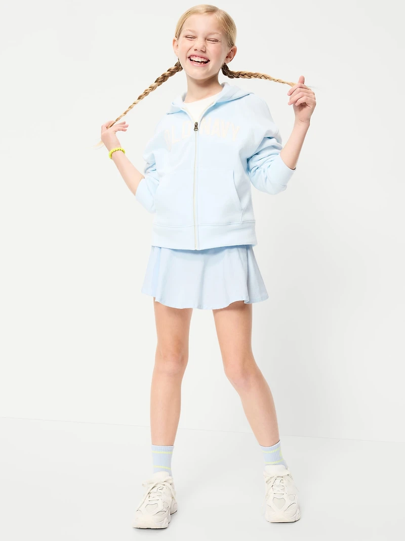 High-Waisted Skort for Girls