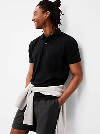 Classic Fit Jersey Polo