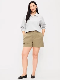 High-Waisted OGC Chino Shorts - 4-inch inseam