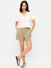 High-Waisted OGC Chino Shorts - 4-inch inseam