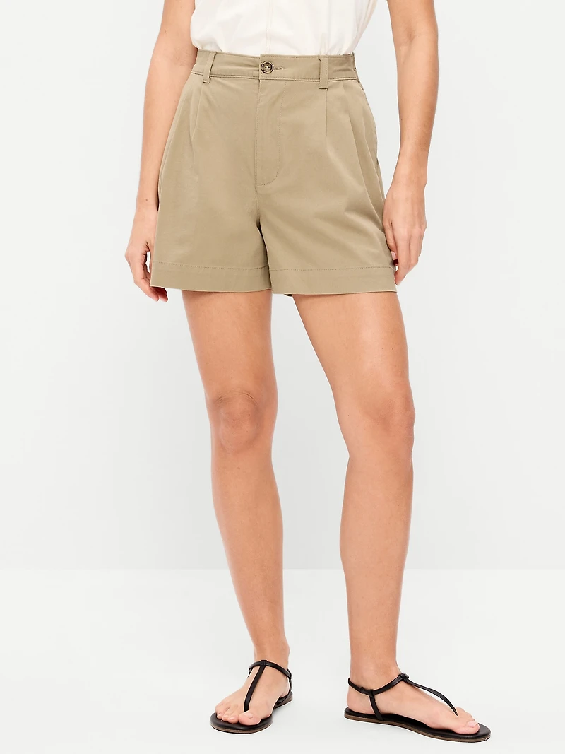 High-Waisted OGC Chino Shorts - 4-inch inseam