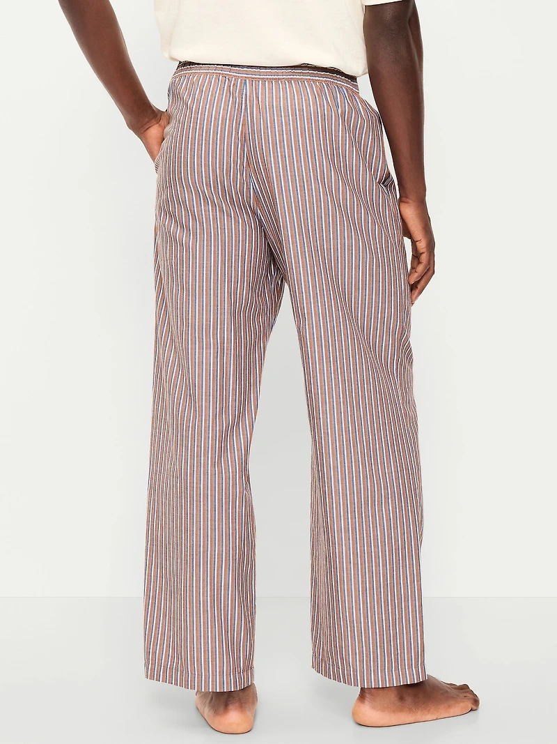 Baggy Poplin Boxer Pajama Pants