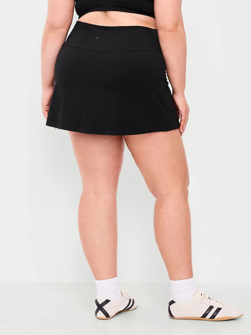 Extra High-Waisted StudioSmooth Skort