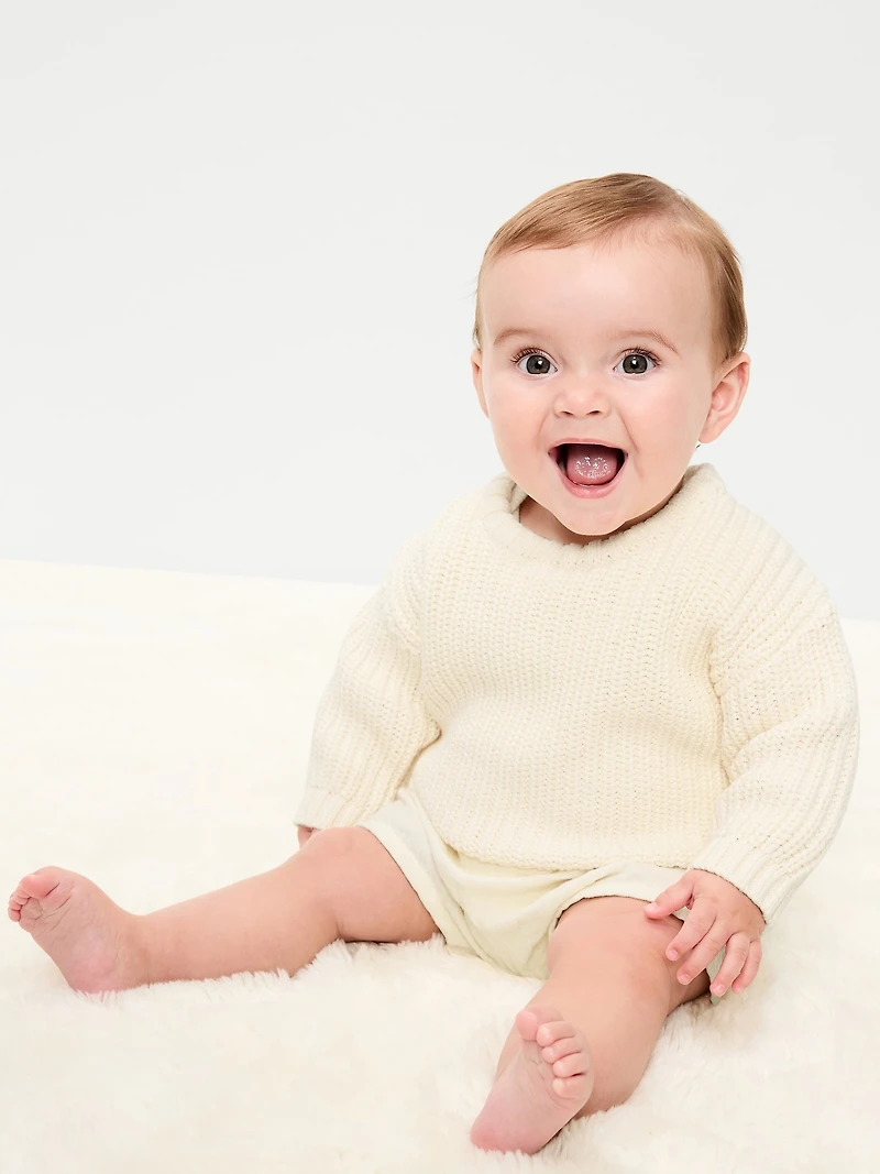 Double-Weave Shorts for Baby