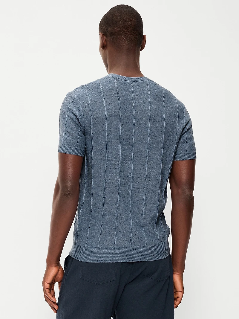 Relaxed Sweater T-Shirt