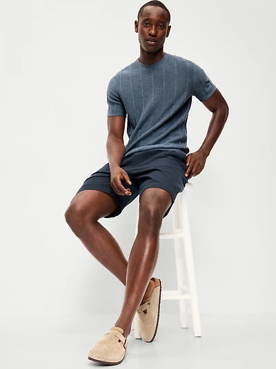 Relaxed Sweater T-Shirt