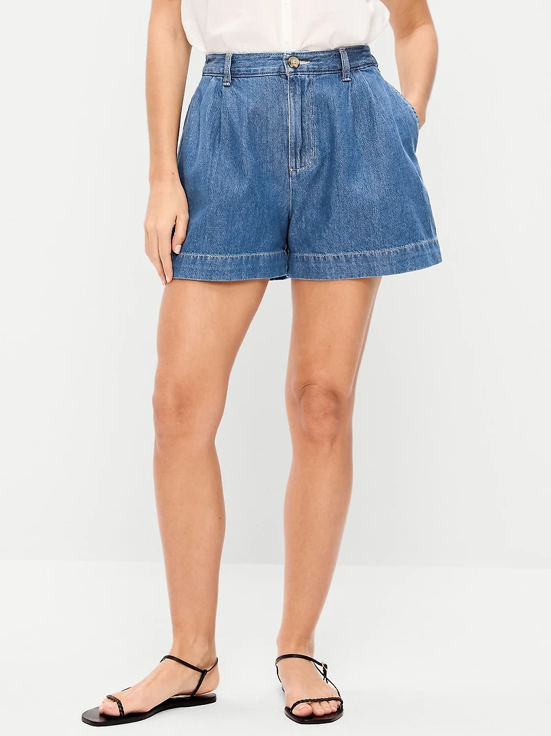 High-Waisted OGC Chino Shorts - 4-inch inseam