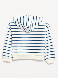 Oversized Lace-Up Sweatshirt for Toddler Girls