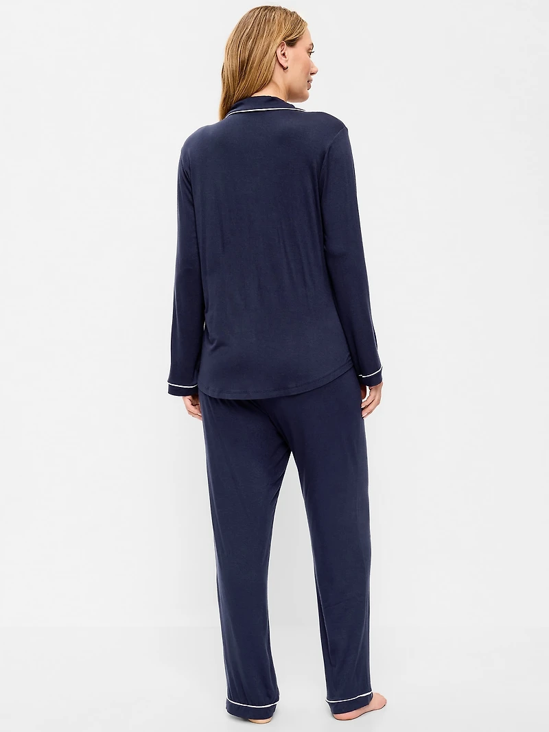 Maternity Classic Pajama Set