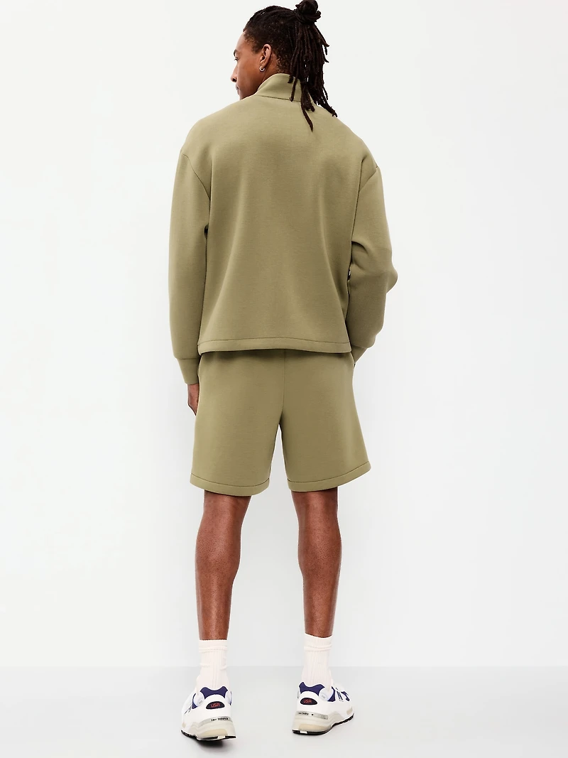 Bounce Fleece Baggy Shorts - 8-inch inseam