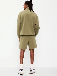 Bounce Fleece Baggy Shorts - 8-inch inseam