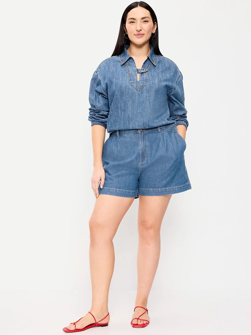 High-Waisted OGC Chino Shorts - 4-inch inseam