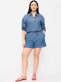 High-Waisted OGC Chino Shorts - 4-inch inseam