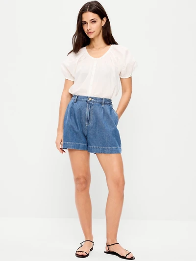 High-Waisted OGC Chino Shorts - 4-inch inseam
