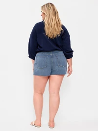 High-Waisted OG Jean Cut-Off Shorts - 4-inch inseam