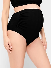 Maternity High-Waisted Swim Bottoms