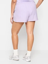Extra High-Waisted Crinkle Run Shorts - 3-inch inseam