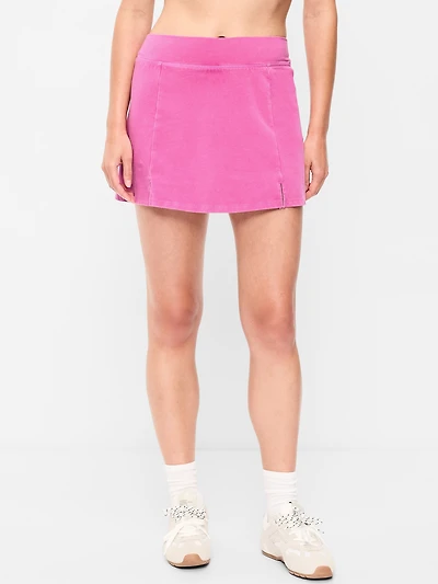 High-Waisted PowerChill Skort