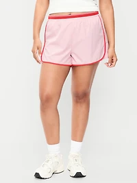 Mid-Rise StretchTech Run Shorts - 3-inch inseam