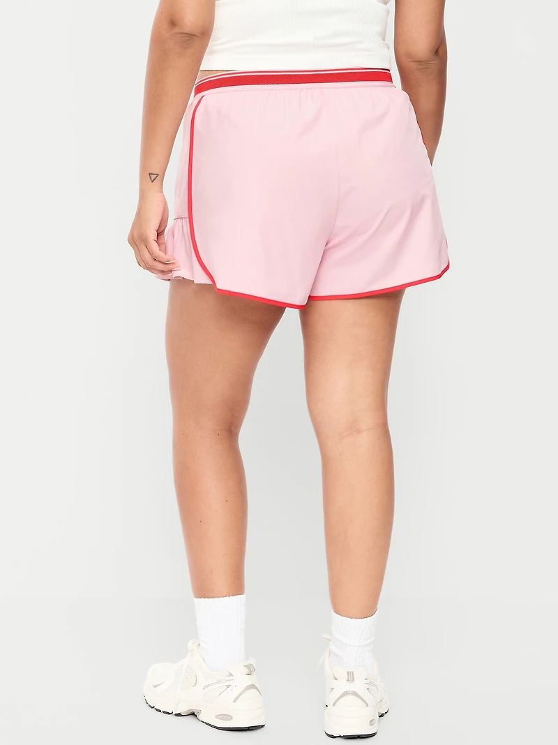 Mid-Rise StretchTech Run Shorts - 3-inch inseam