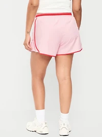 Mid-Rise StretchTech Run Shorts - 3-inch inseam