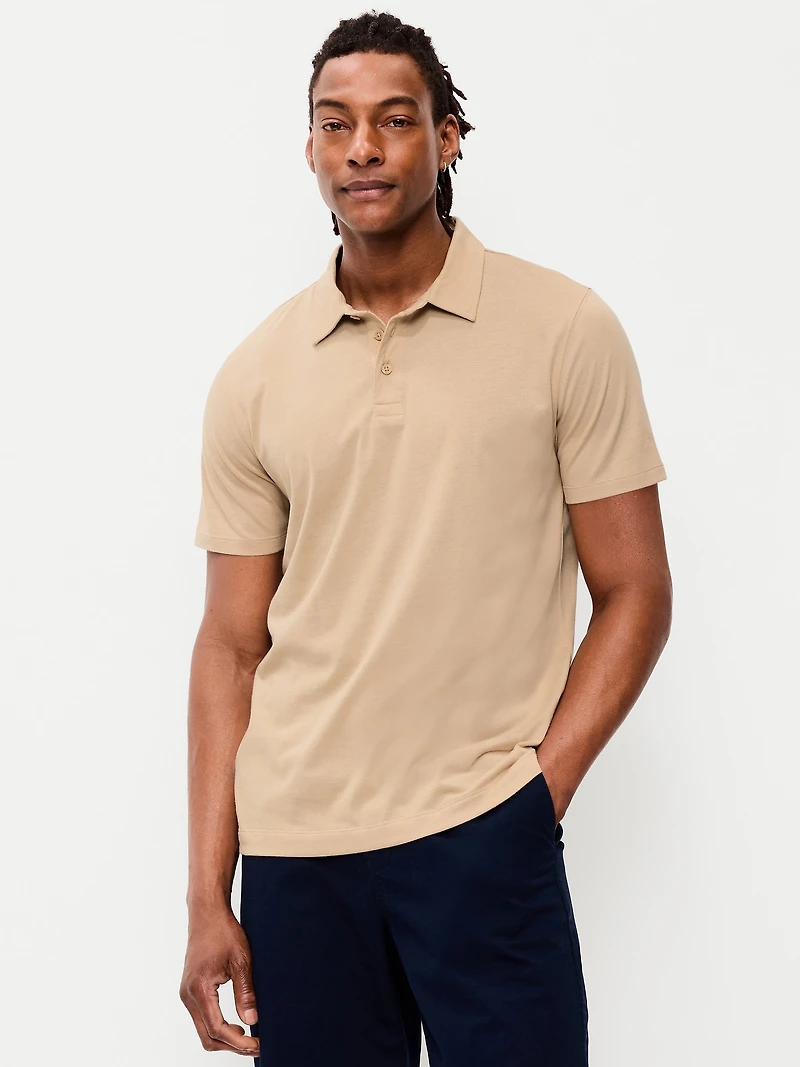 Classic Fit Jersey Polo