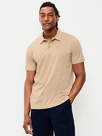 Classic Fit Jersey Polo