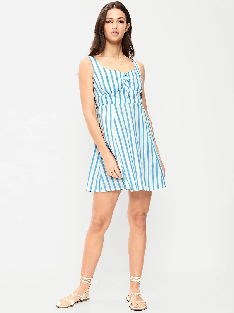 Fit & Flare Cami Mini Dress