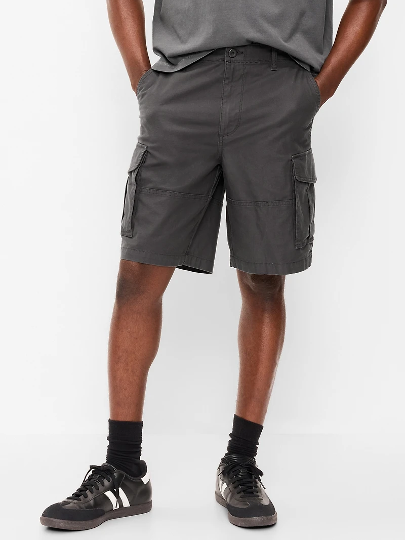 90's Loose Lived-In Cargo Shorts - 10-inch inseam
