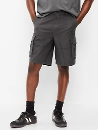 90's Loose Lived-In Cargo Shorts - 10-inch inseam