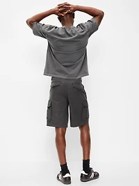 90's Loose Lived-In Cargo Shorts - 10-inch inseam