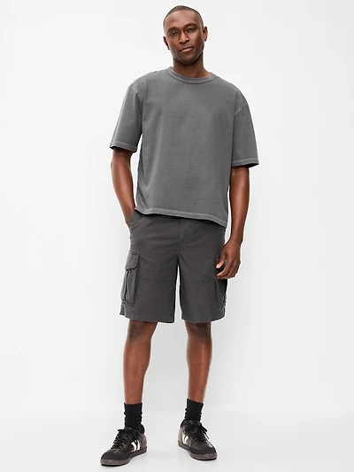 90's Loose Lived-In Cargo Shorts - 10-inch inseam
